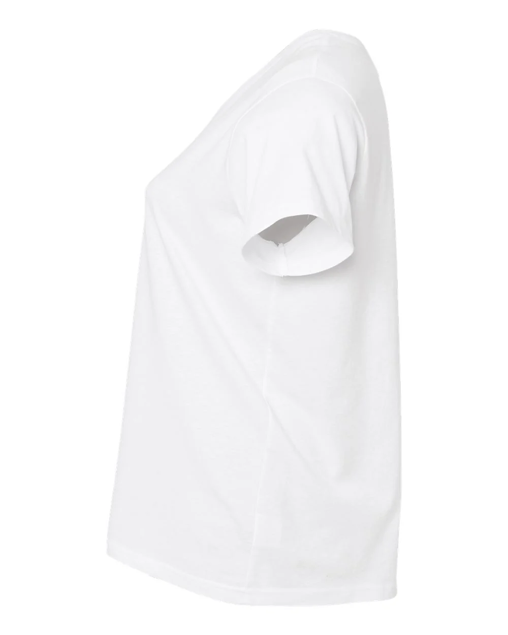 LAT-3816-Curvy Collection Women's Fine Jersey Tee - Image 10