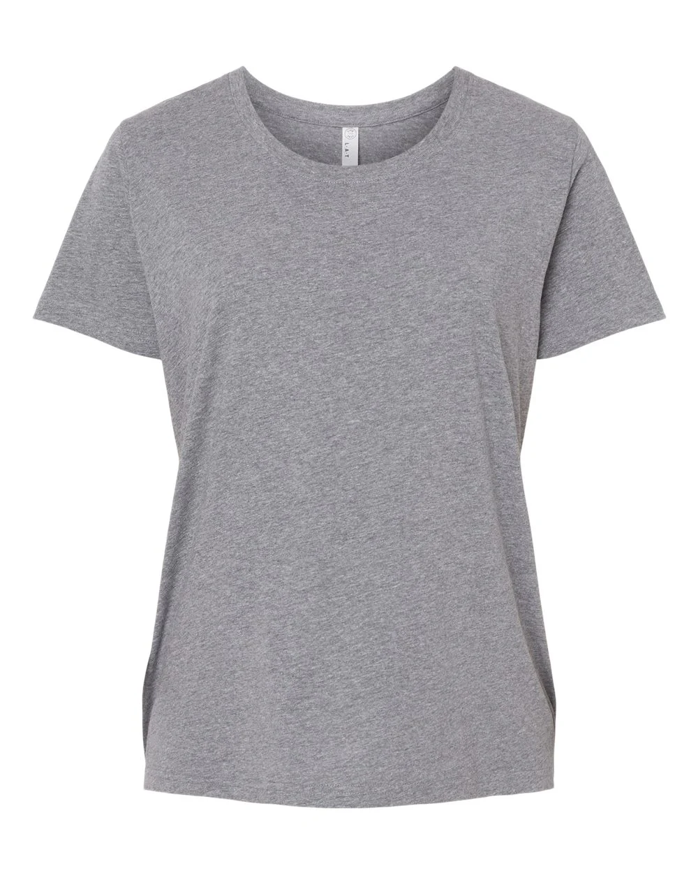 LAT-3816-Curvy Collection Women's Fine Jersey Tee - Image 14