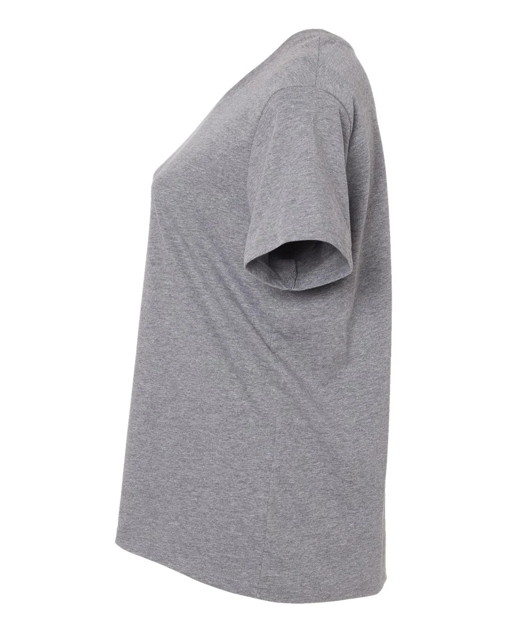 LAT-3816-Curvy Collection Women's Fine Jersey Tee - Image 16