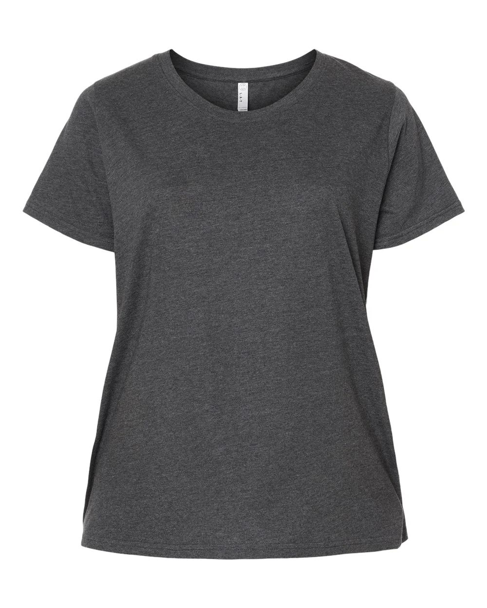 LAT-3816-Curvy Collection Women's Fine Jersey Tee - Image 20