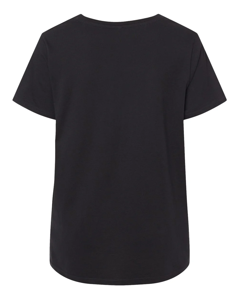 LAT-3816-Curvy Collection Women's Fine Jersey Tee - Image 3