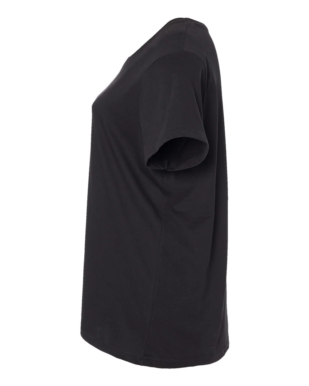 LAT-3816-Curvy Collection Women's Fine Jersey Tee - Image 4