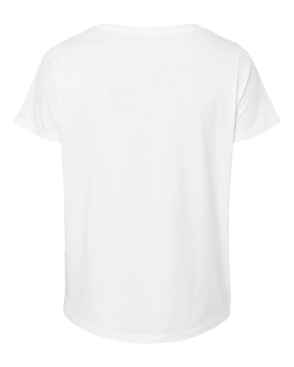 LAT-3816-Curvy Collection Women's Fine Jersey Tee - Image 9
