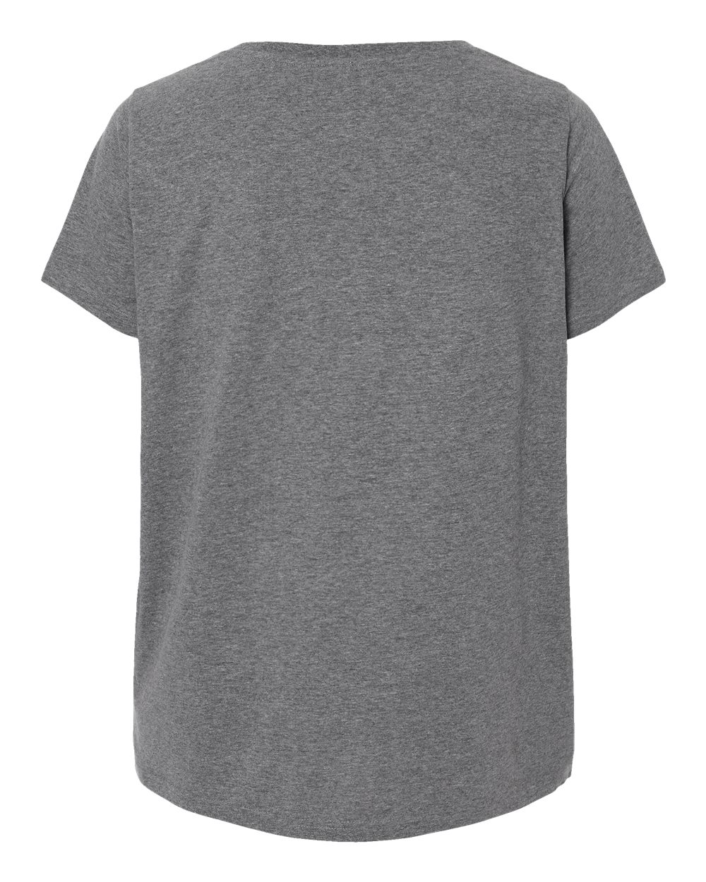 LAT-3817-Curvy Collection Women's Fine Jersey V-Neck Tee - Image 15
