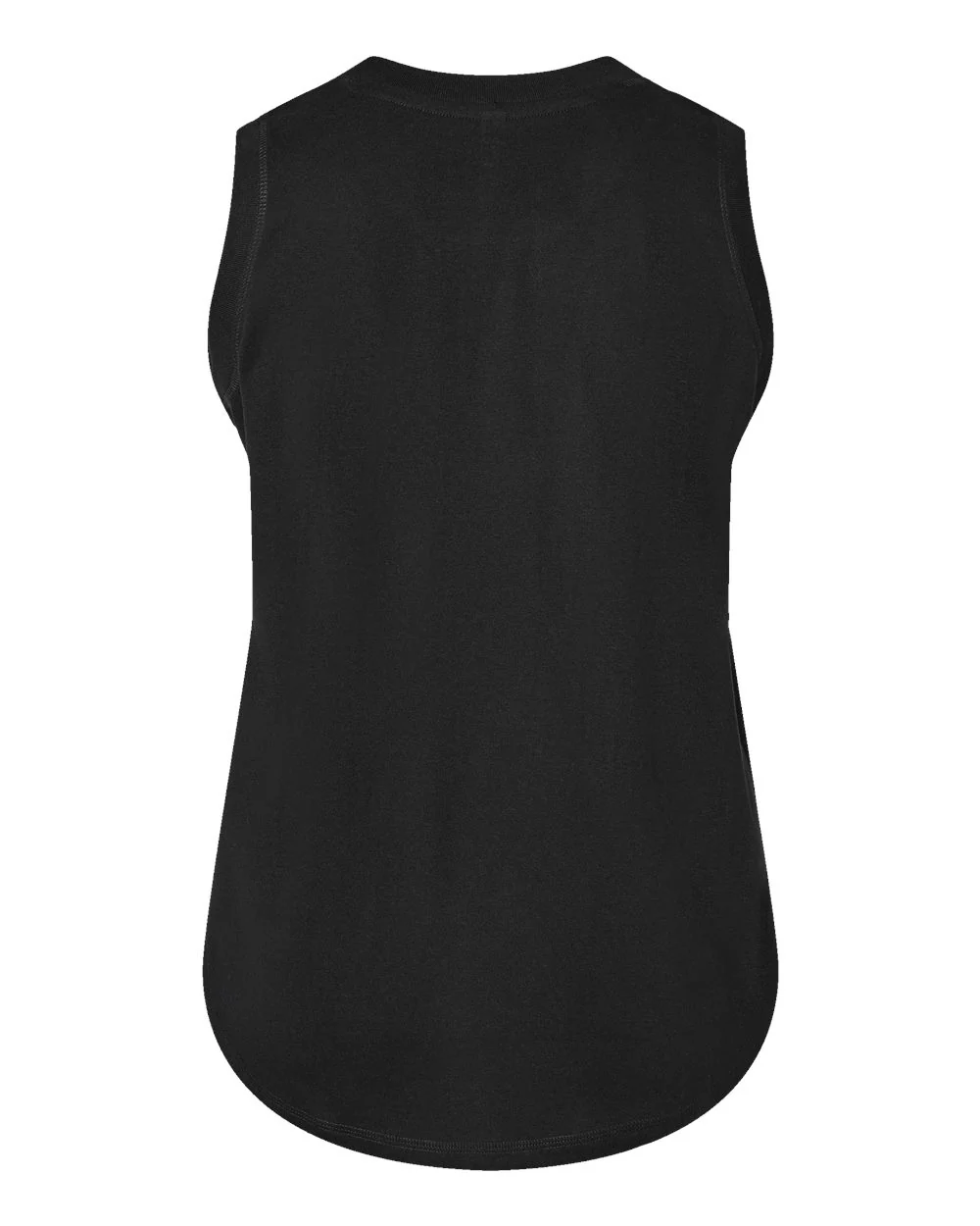 LAT-3892-Women's Curvy Relaxed Fine Jersey Tank - Image 2