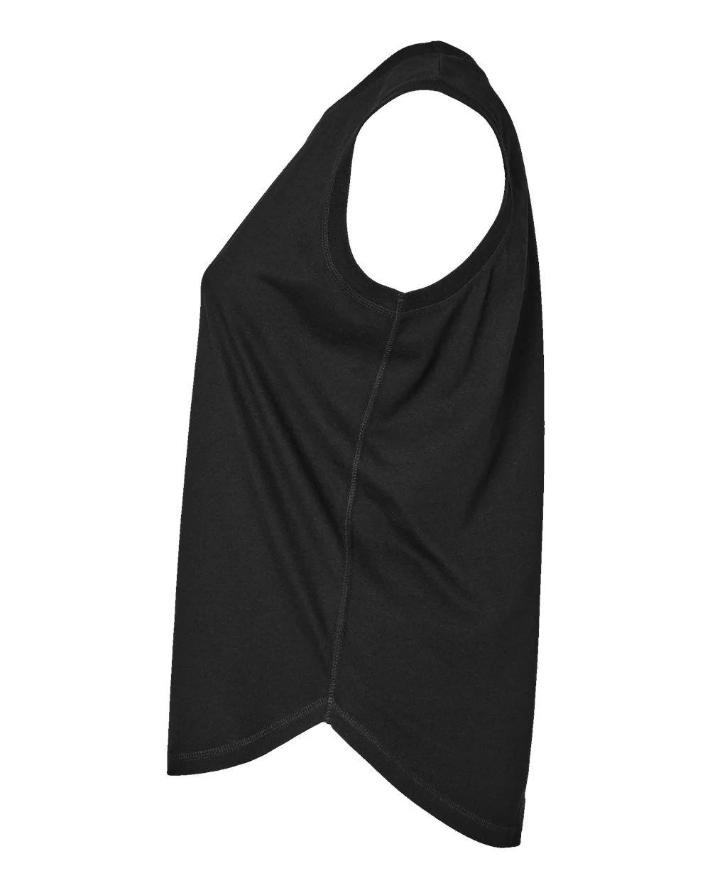 LAT-3892-Women's Curvy Relaxed Fine Jersey Tank - Image 3
