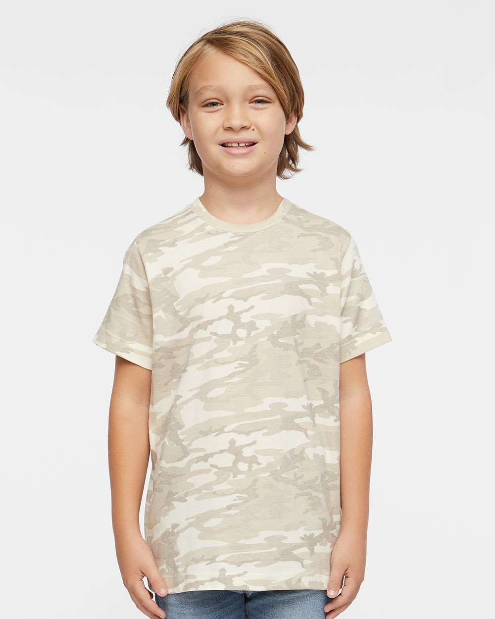 LAT-6101-Youth Fine Jersey Tee - Image 105