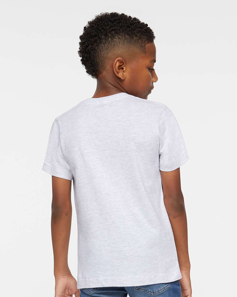 LAT-6101-Youth Fine Jersey Tee - Image 11