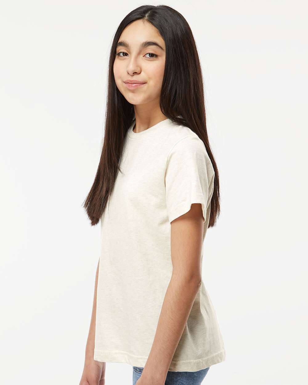 LAT-6101-Youth Fine Jersey Tee - Image 110