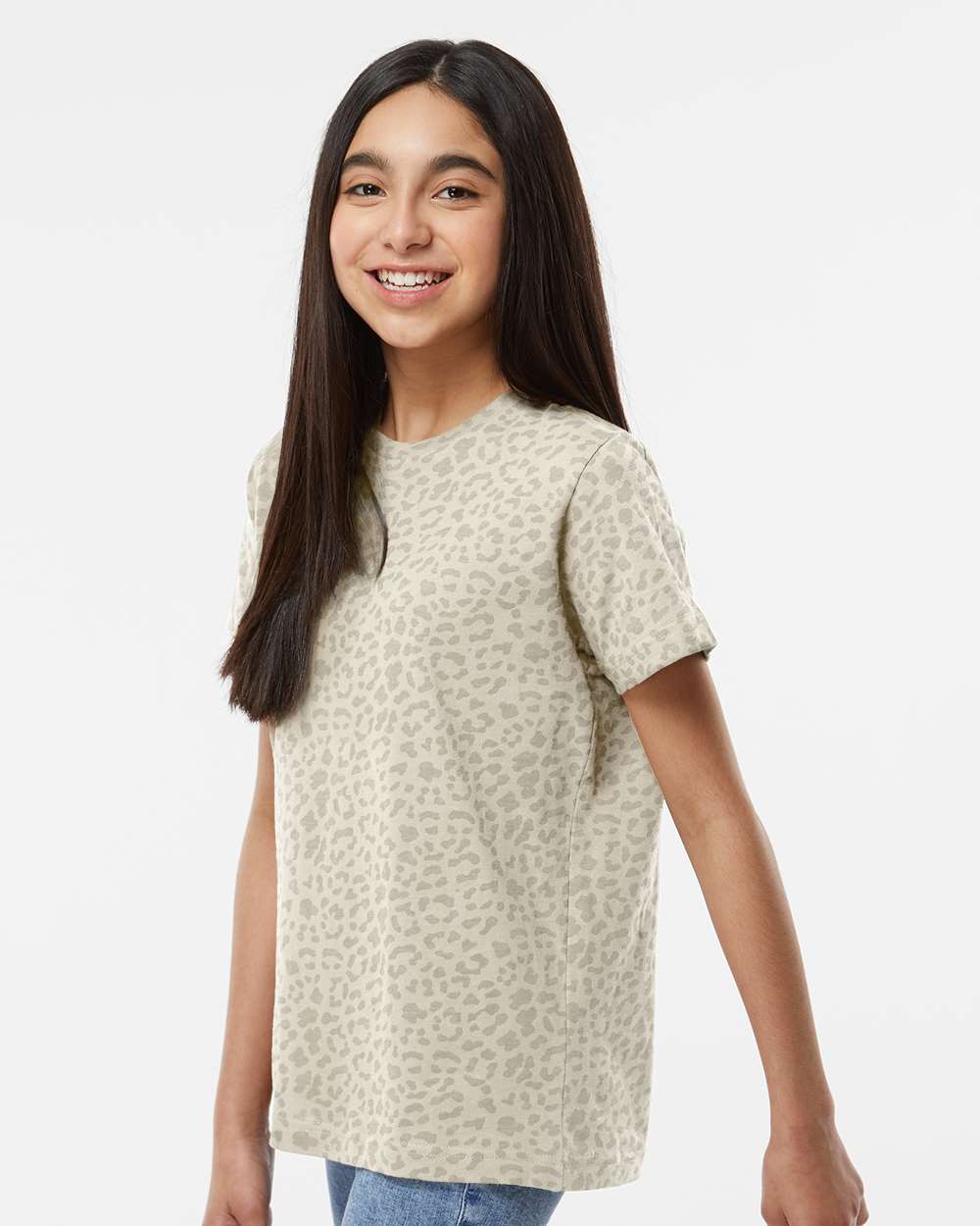 LAT-6101-Youth Fine Jersey Tee - Image 114