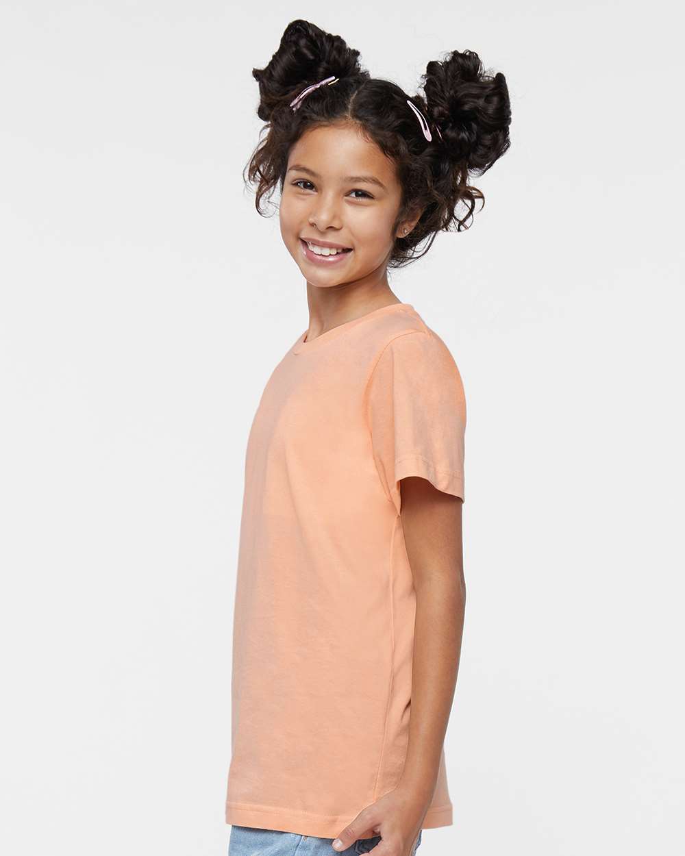 LAT-6101-Youth Fine Jersey Tee - Image 125