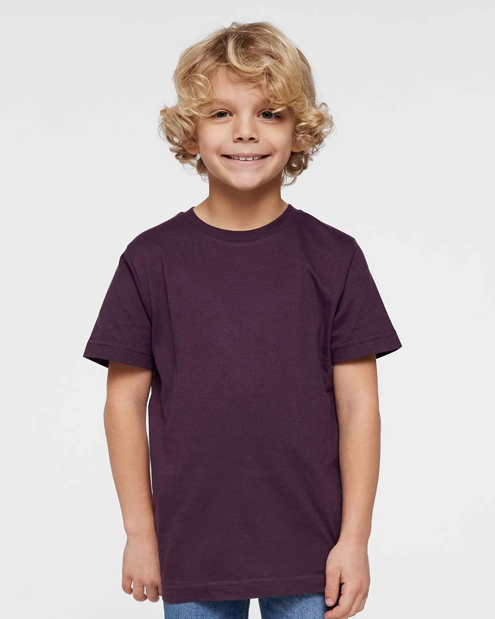 LAT-6101-Youth Fine Jersey Tee - Image 131