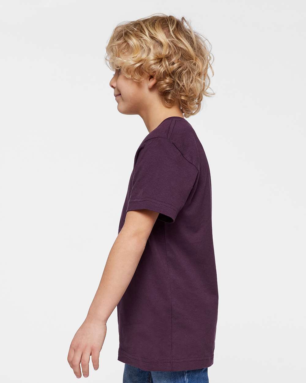 LAT-6101-Youth Fine Jersey Tee - Image 132