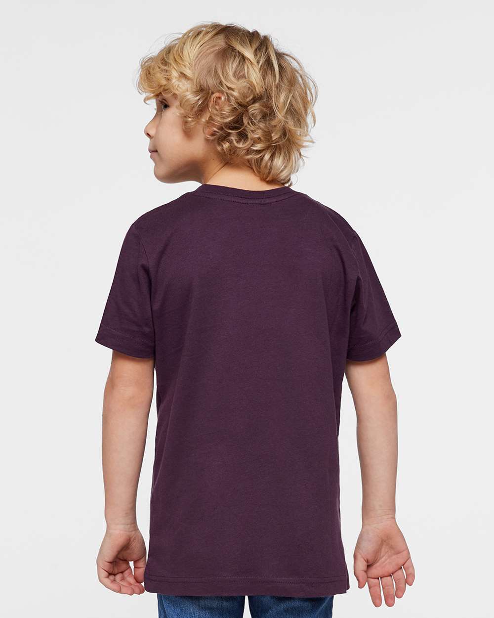 LAT-6101-Youth Fine Jersey Tee - Image 133