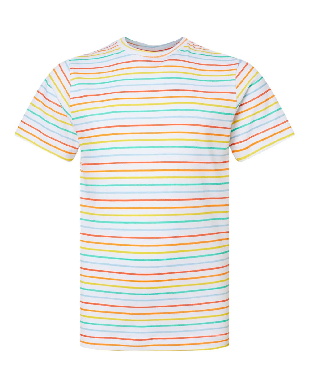 LAT-6101-Youth Fine Jersey Tee - Image 137