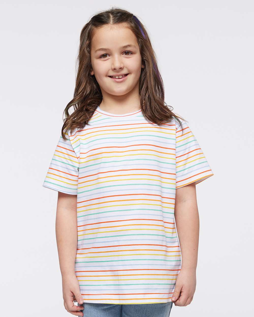 LAT-6101-Youth Fine Jersey Tee - Image 138