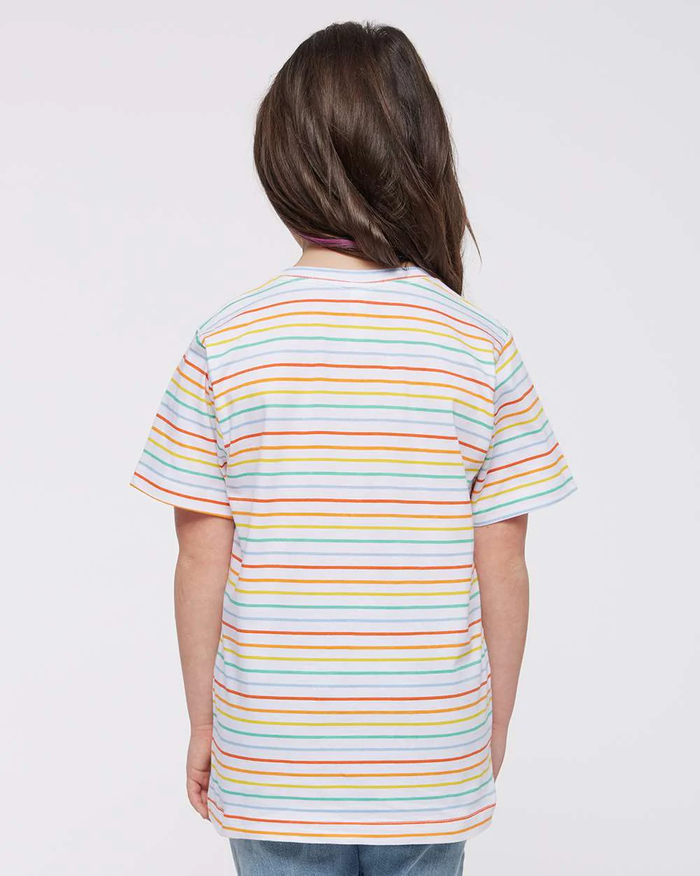 LAT-6101-Youth Fine Jersey Tee - Image 140