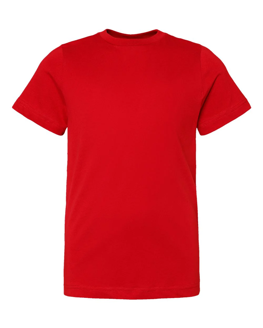 LAT-6101-Youth Fine Jersey Tee - Image 141