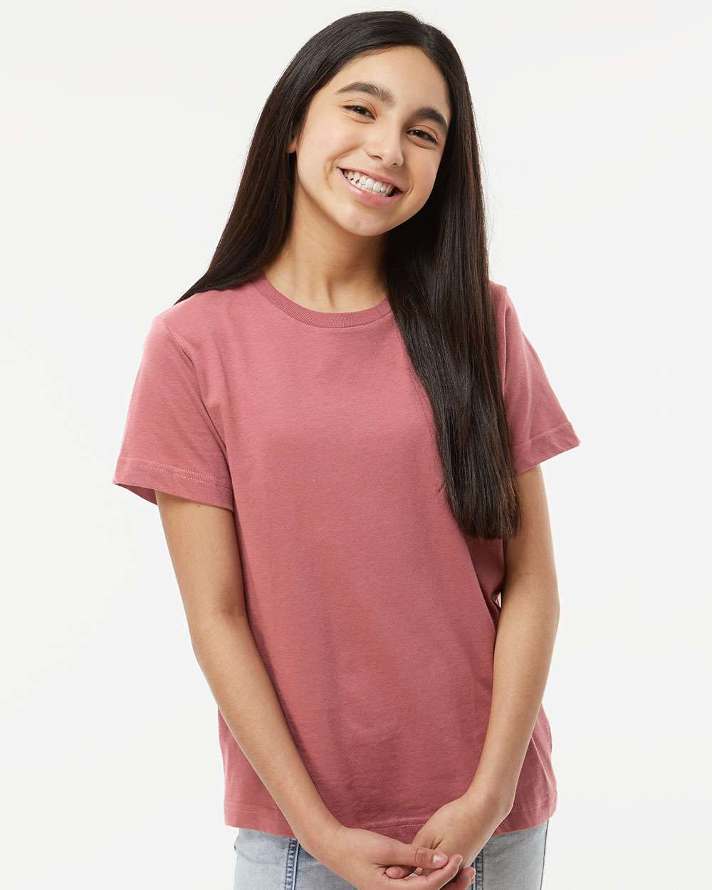 LAT-6101-Youth Fine Jersey Tee - Image 146