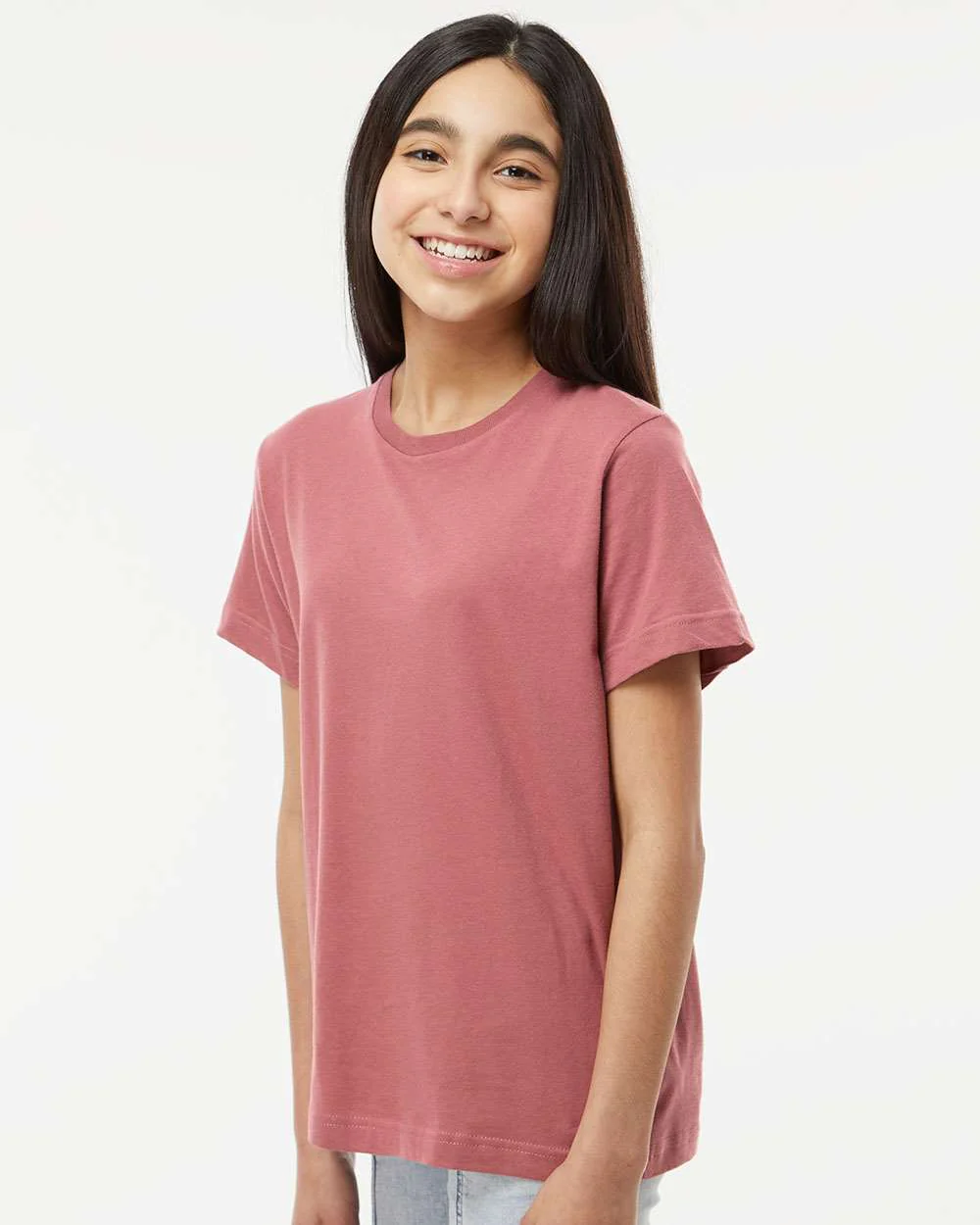 LAT-6101-Youth Fine Jersey Tee - Image 147