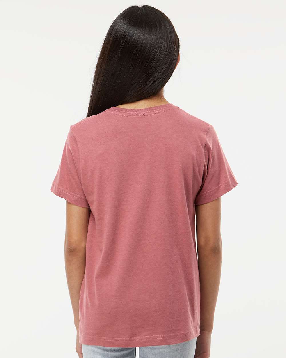 LAT-6101-Youth Fine Jersey Tee - Image 148