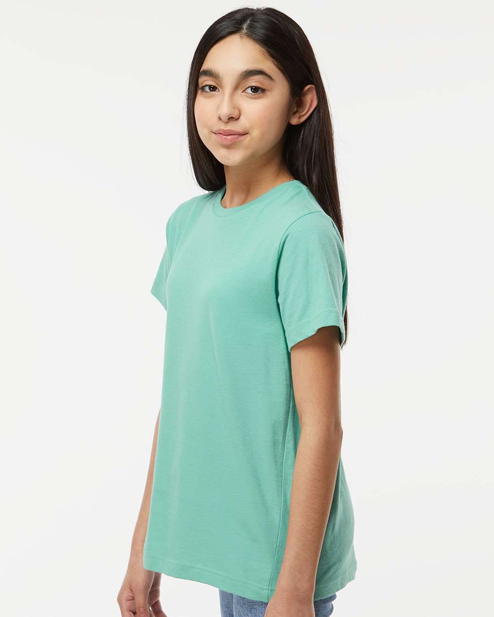 LAT-6101-Youth Fine Jersey Tee - Image 154