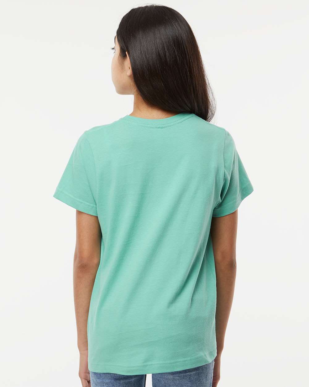 LAT-6101-Youth Fine Jersey Tee - Image 155