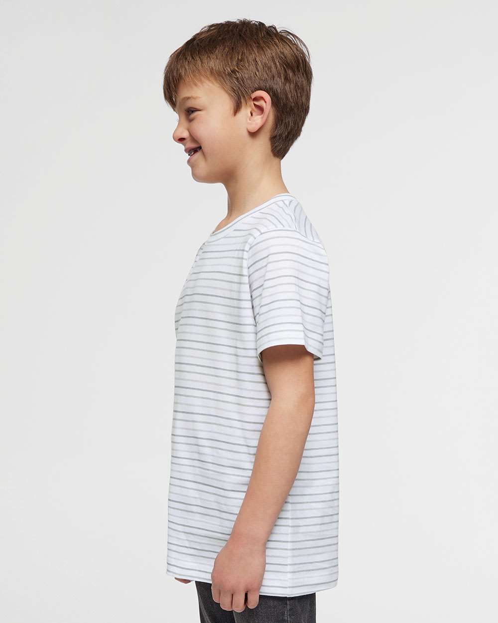 LAT-6101-Youth Fine Jersey Tee - Image 158