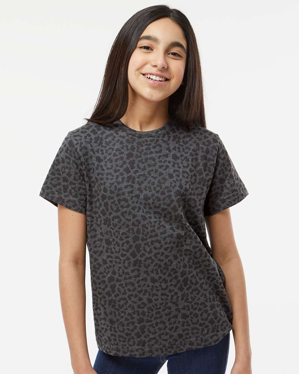 LAT-6101-Youth Fine Jersey Tee - Image 17