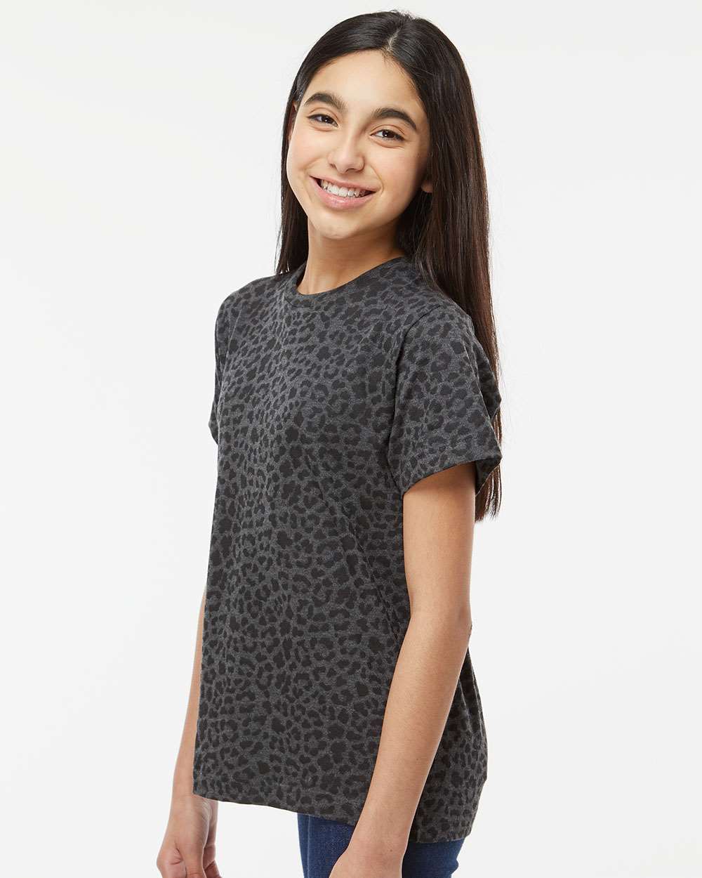 LAT-6101-Youth Fine Jersey Tee - Image 18