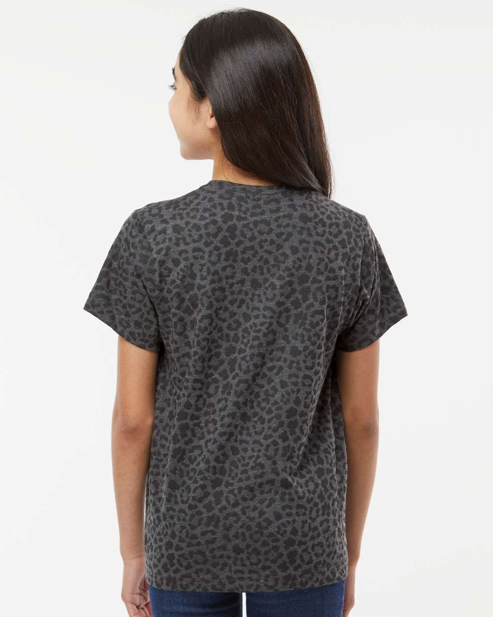 LAT-6101-Youth Fine Jersey Tee - Image 19