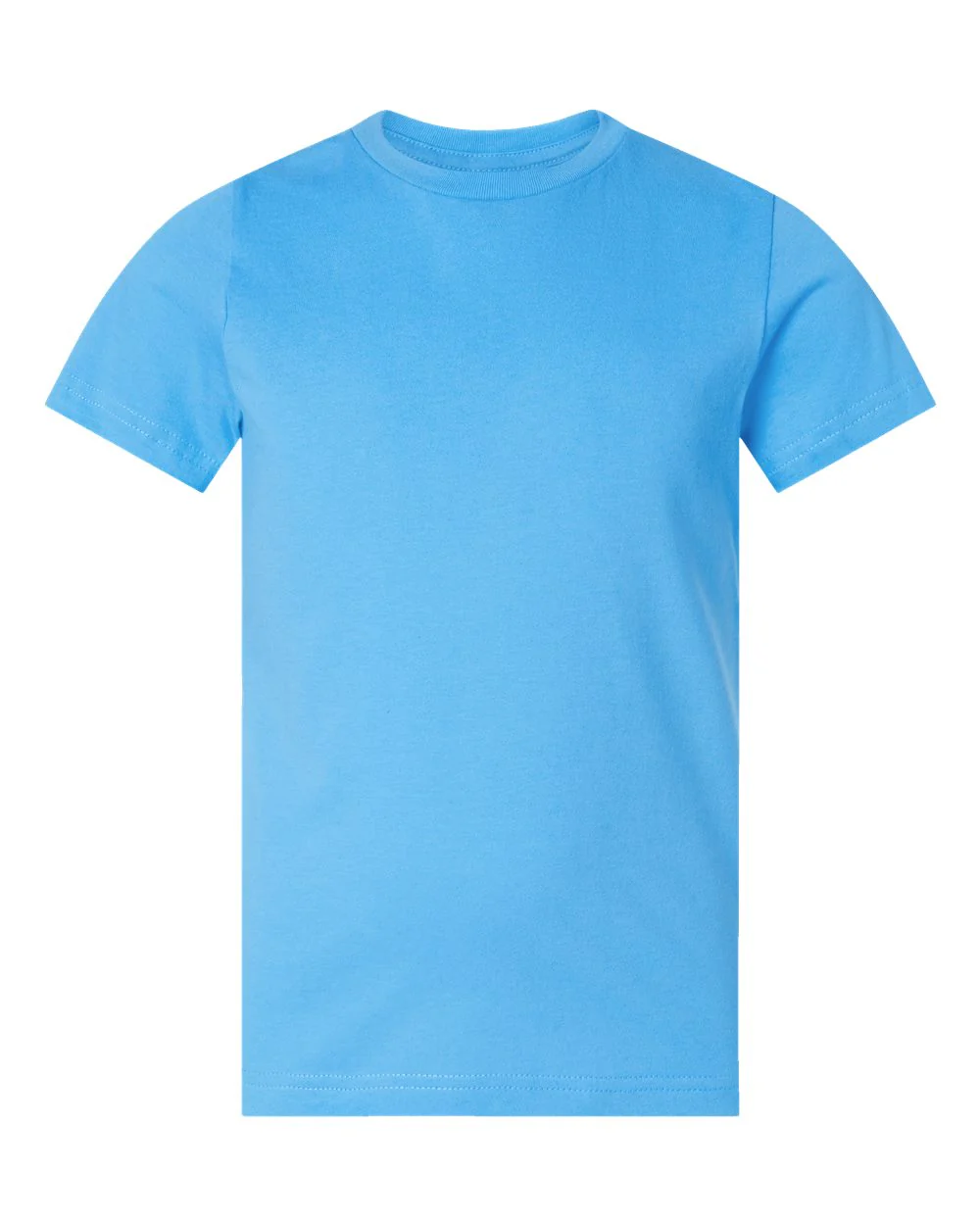 LAT-6101-Youth Fine Jersey Tee - Image 2