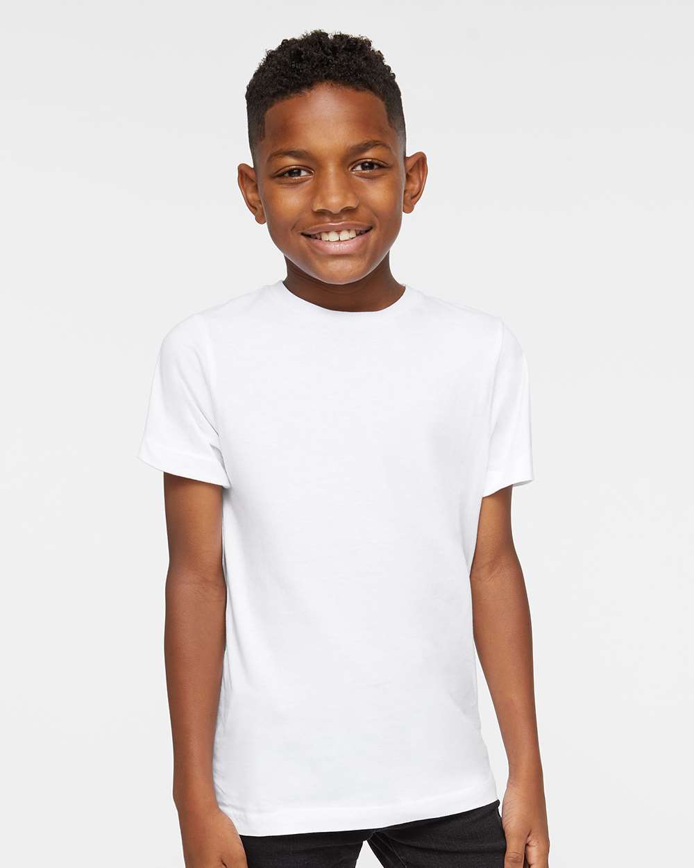 LAT-6101-Youth Fine Jersey Tee - Image 205