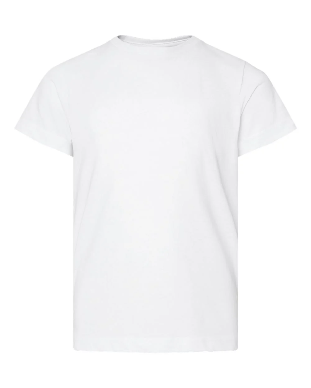 LAT-6101-Youth Fine Jersey Tee - Image 230