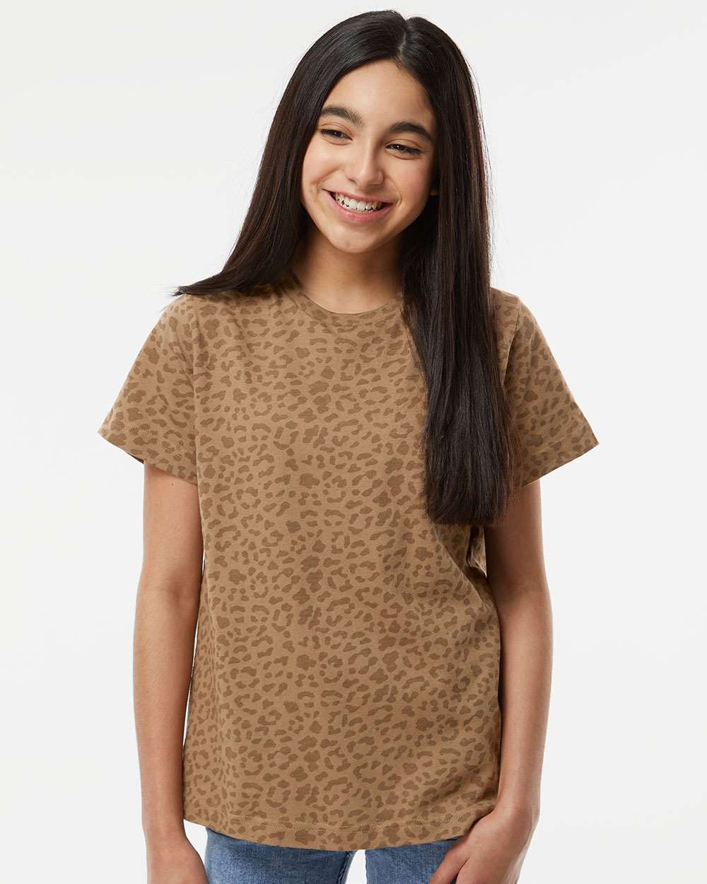 LAT-6101-Youth Fine Jersey Tee - Image 30