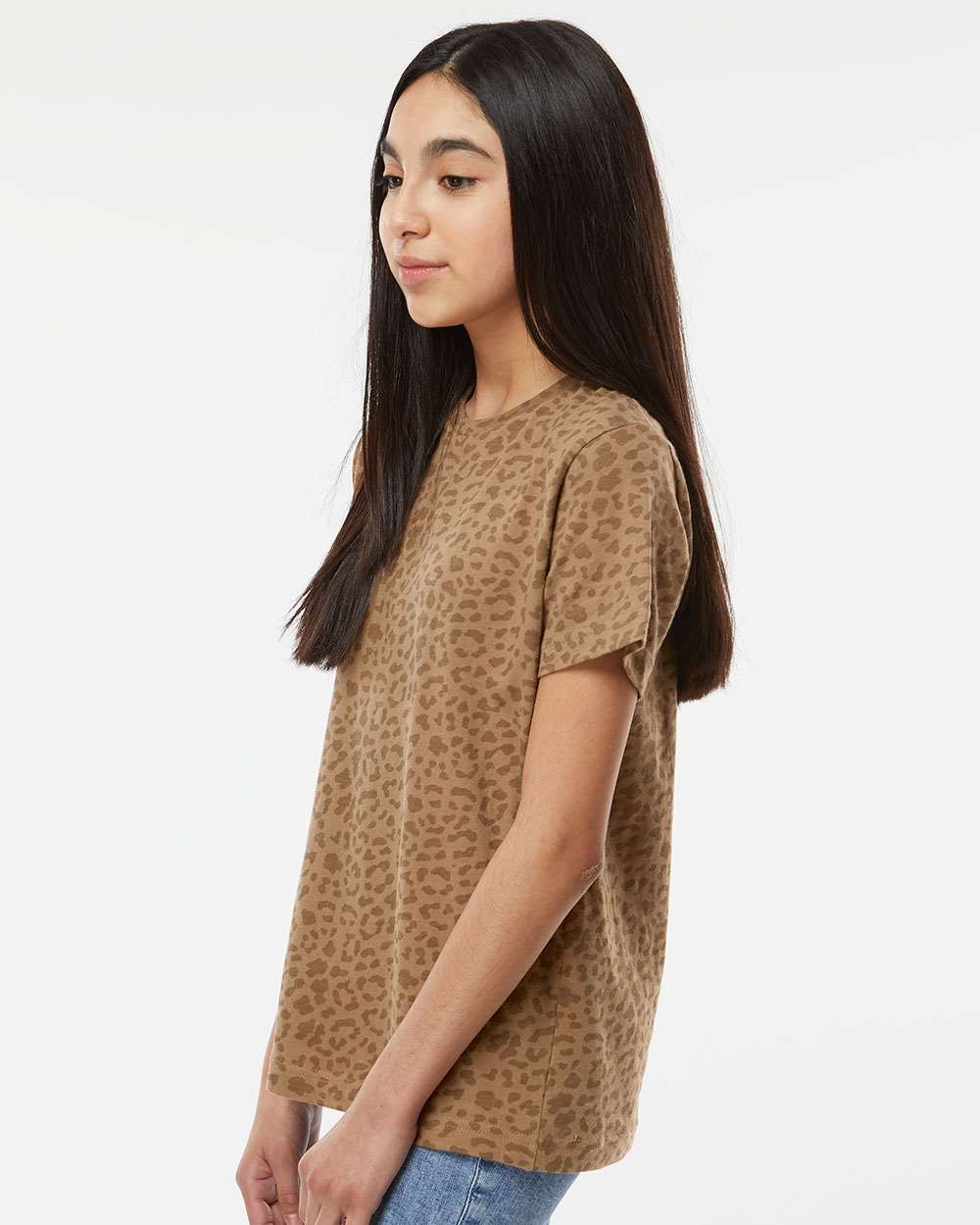 LAT-6101-Youth Fine Jersey Tee - Image 31