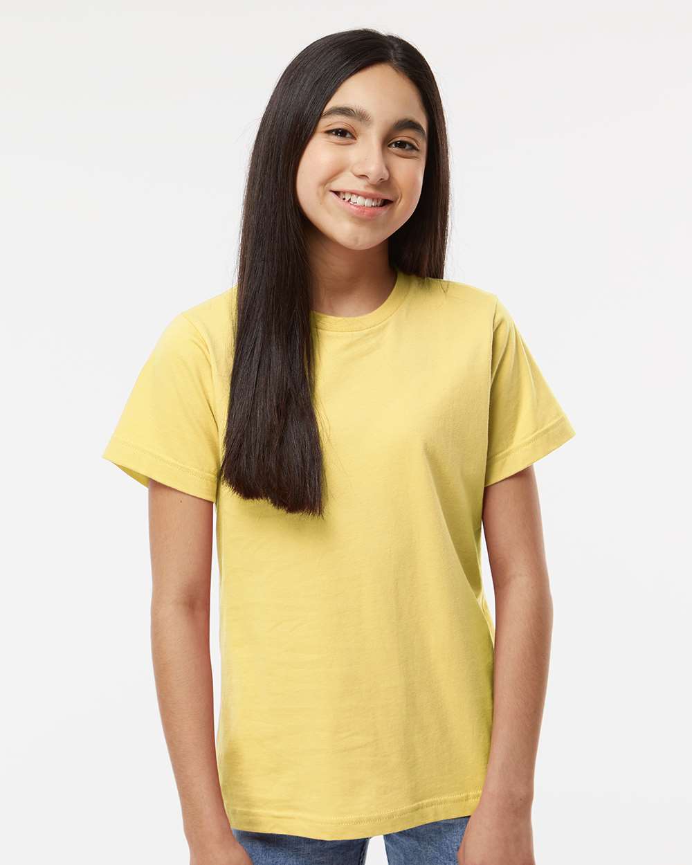 LAT-6101-Youth Fine Jersey Tee - Image 35