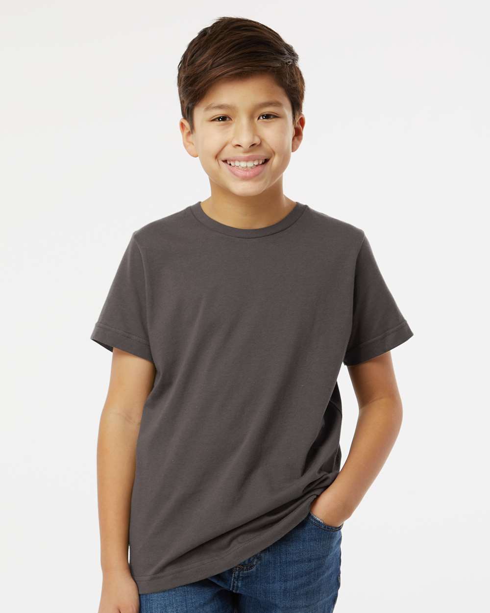 LAT-6101-Youth Fine Jersey Tee - Image 46