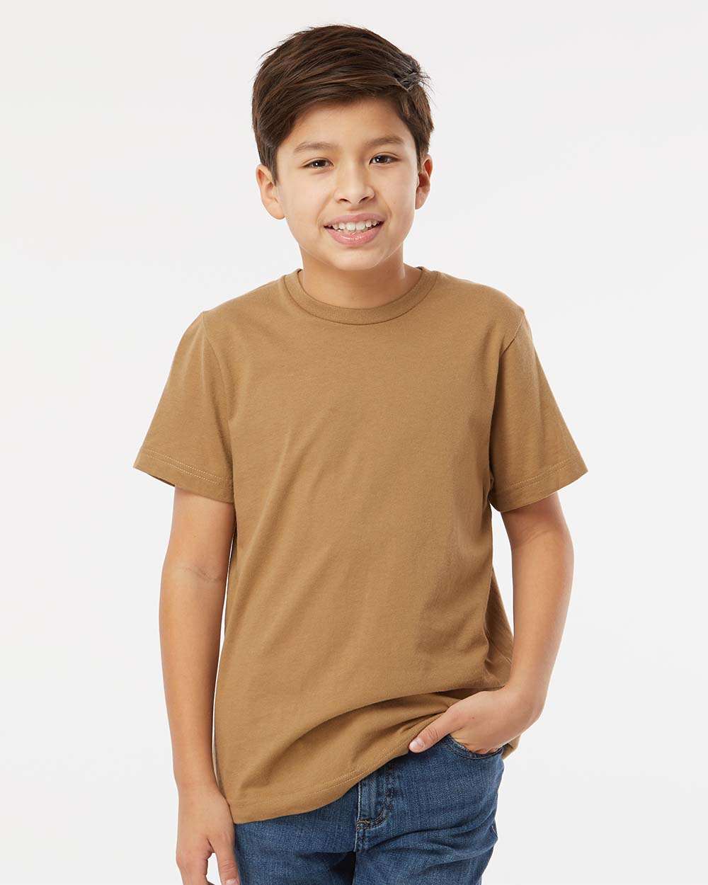 LAT-6101-Youth Fine Jersey Tee - Image 57
