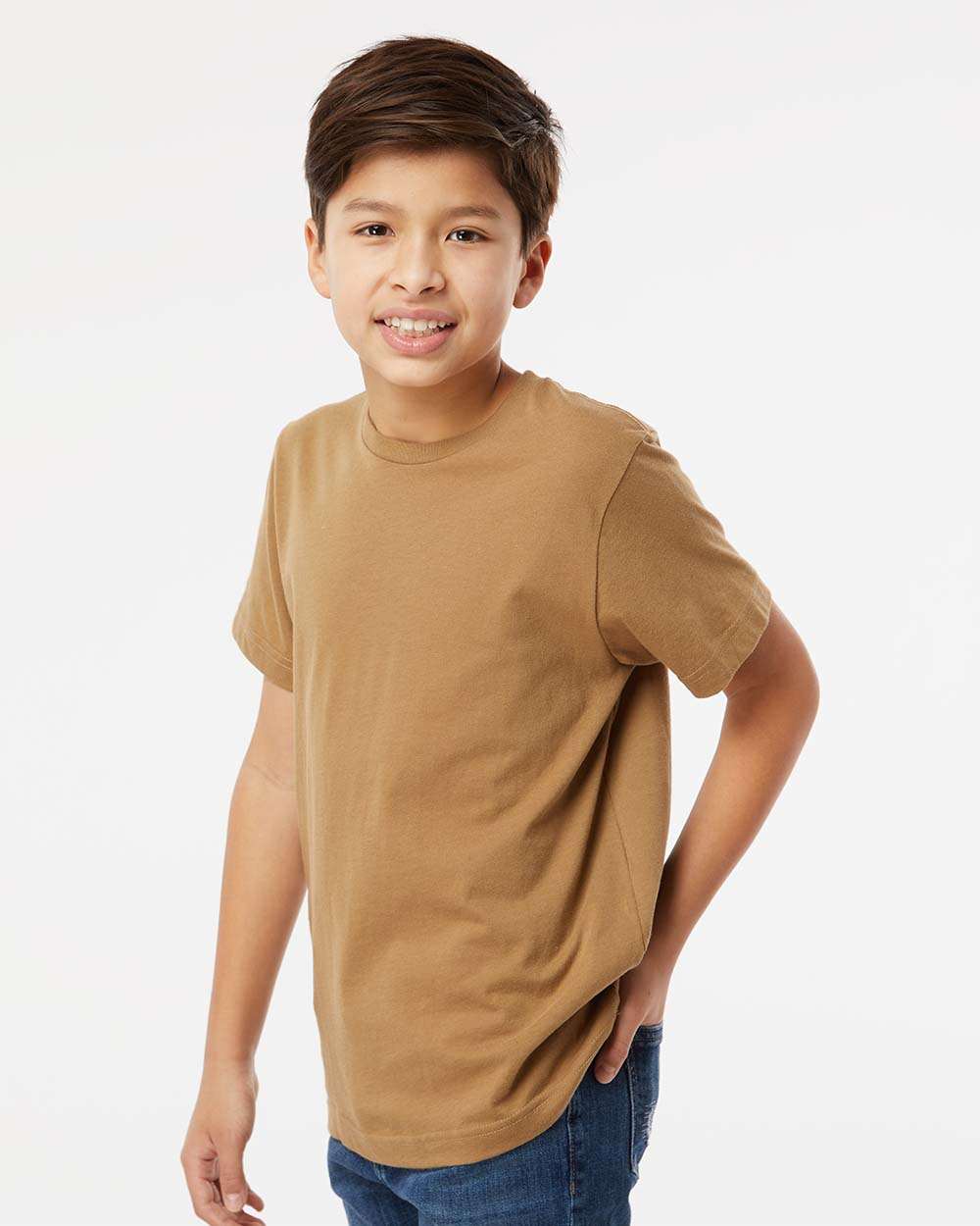 LAT-6101-Youth Fine Jersey Tee - Image 58