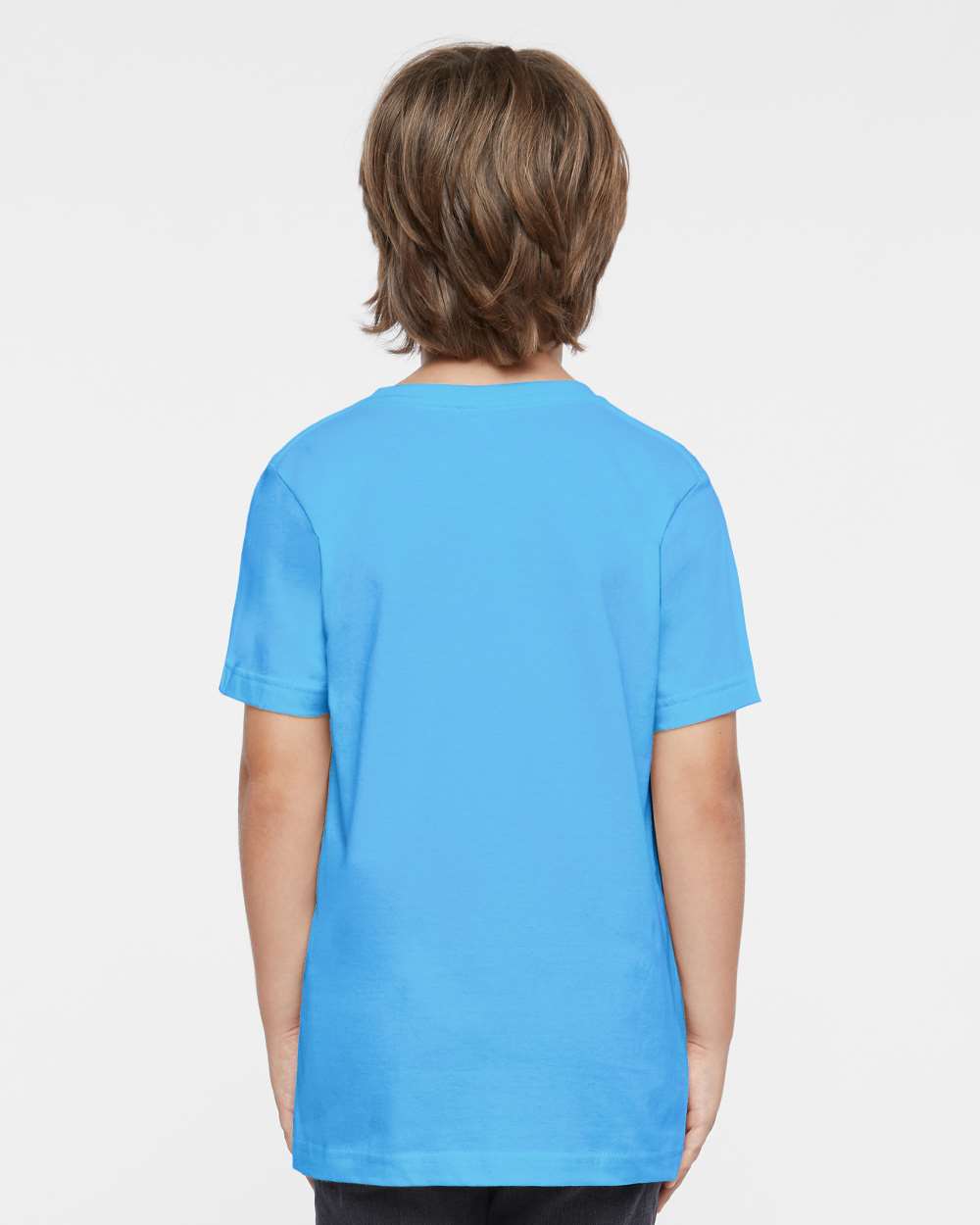LAT-6101-Youth Fine Jersey Tee - Image 6
