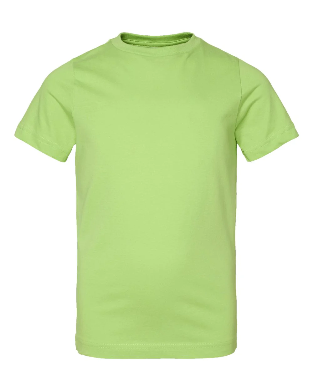 LAT-6101-Youth Fine Jersey Tee - Image 82