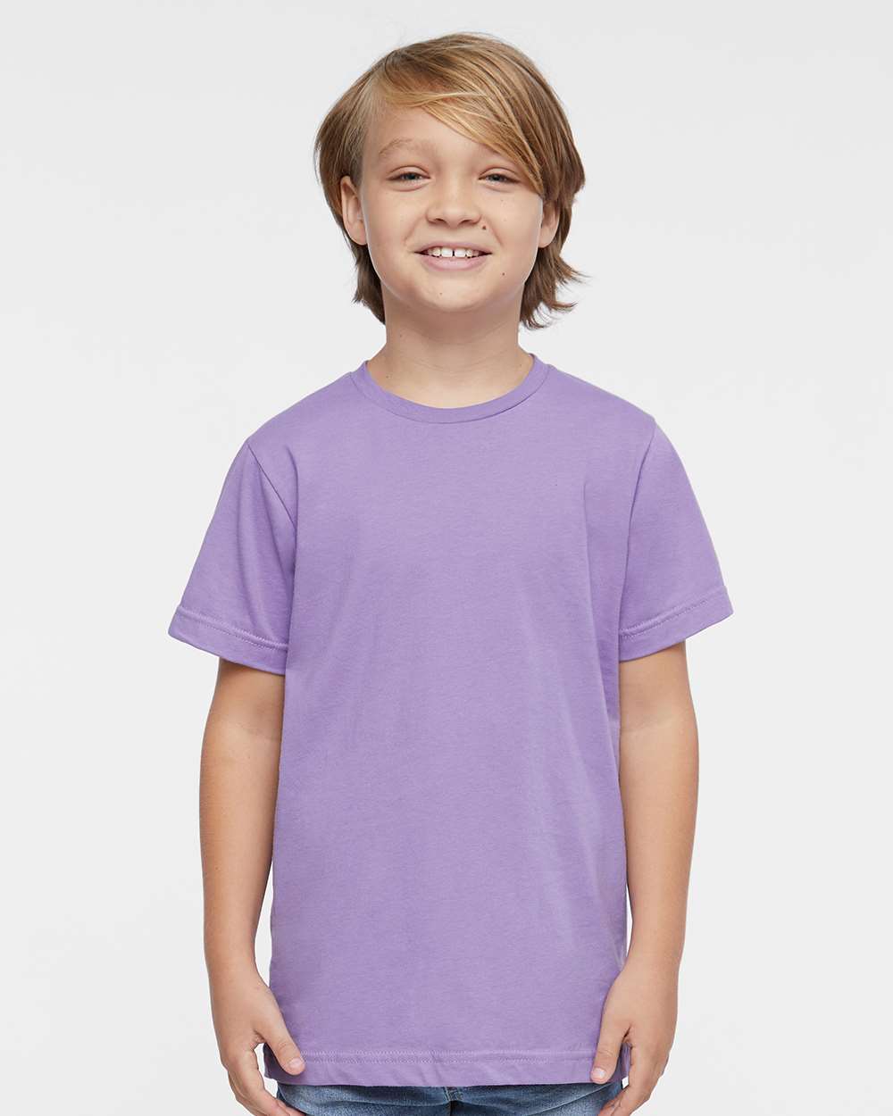 LAT-6101-Youth Fine Jersey Tee - Image 86