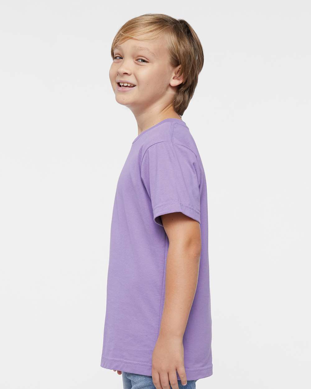 LAT-6101-Youth Fine Jersey Tee - Image 87