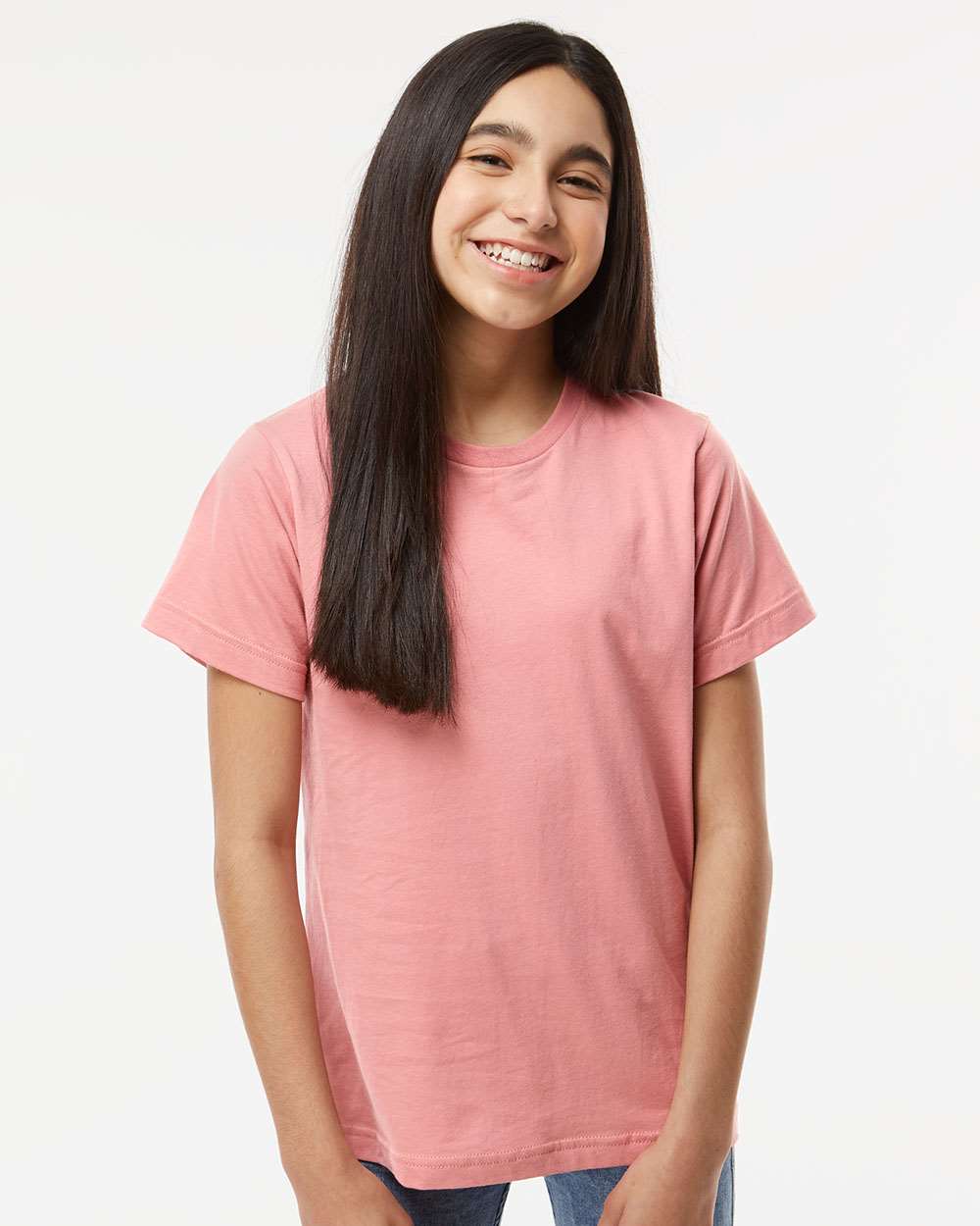 LAT-6101-Youth Fine Jersey Tee - Image 93