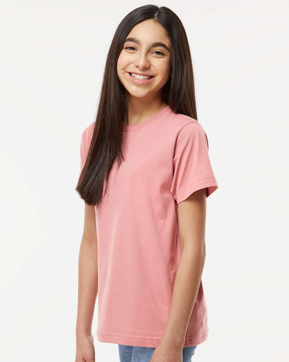 LAT-6101-Youth Fine Jersey Tee - Image 94