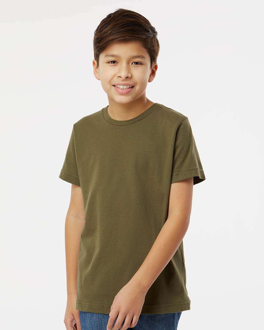 LAT-6101-Youth Fine Jersey Tee - Image 97