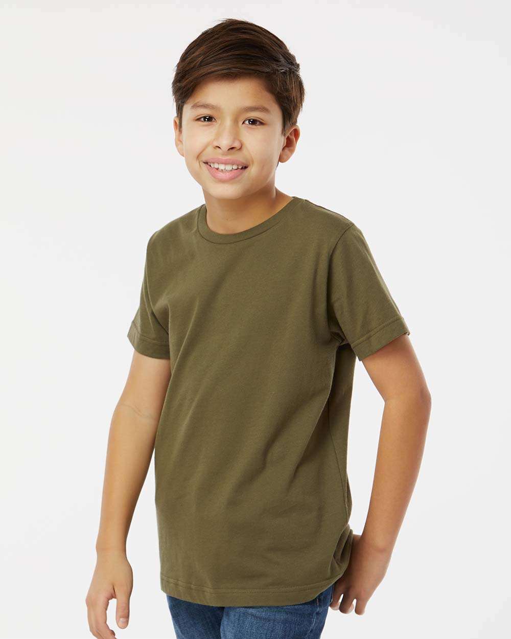 LAT-6101-Youth Fine Jersey Tee - Image 98