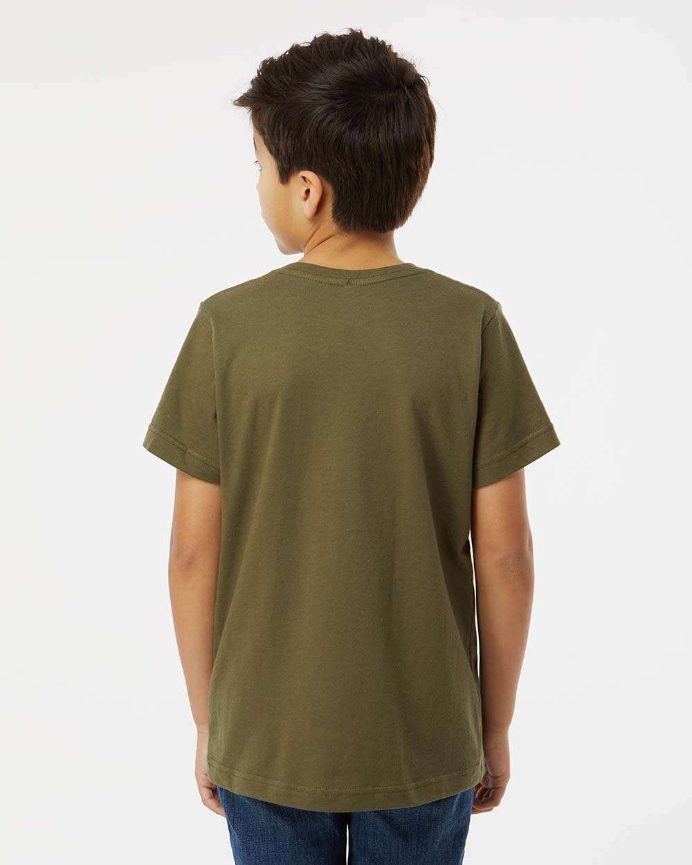LAT-6101-Youth Fine Jersey Tee - Image 99