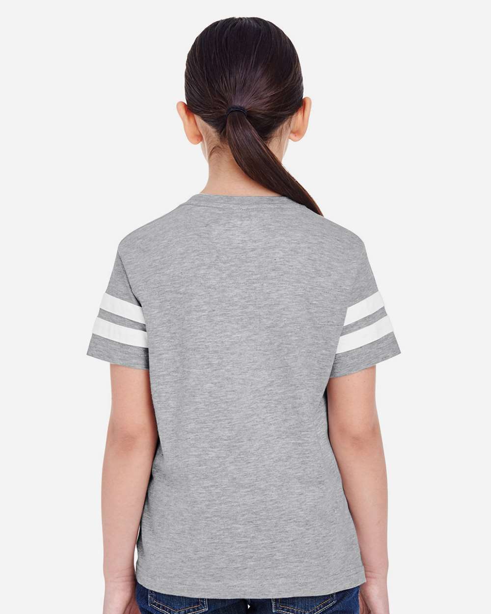 LAT-6137-Youth Football Fine Jersey Tee - Image 16